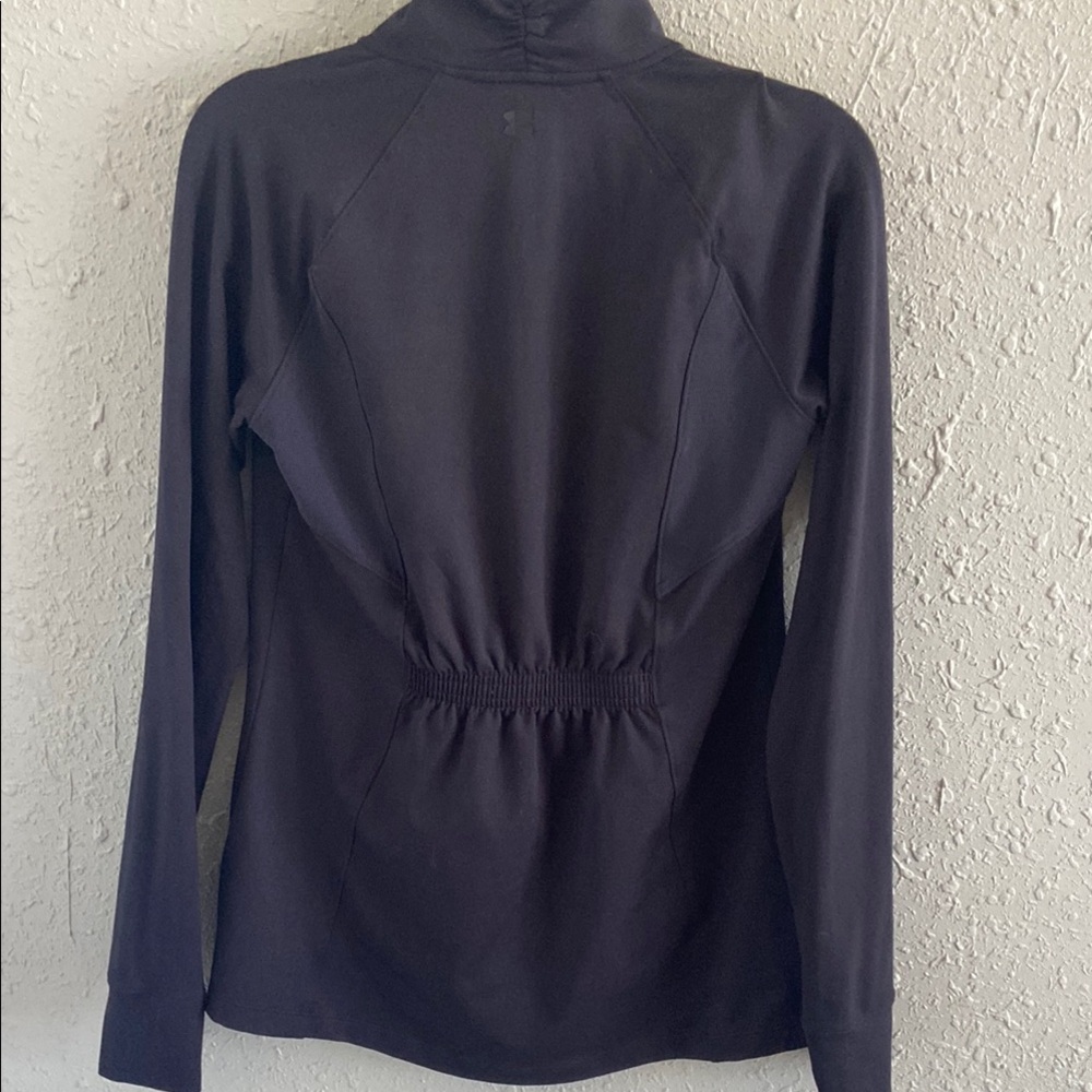 Under Armour Black Logo Jacket - Picture 6 of 10